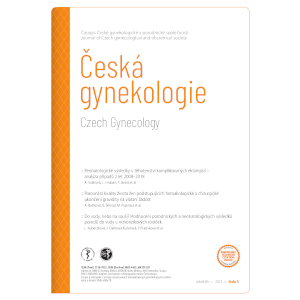 Česká gynekologie