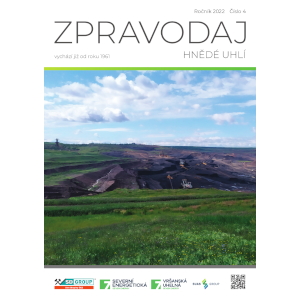 Přehled o vývoji těžeb hnědouhelných důlních společností za 1. - 3. čtvrtletí roku 2022