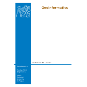 Estimation of the Cartographic Projection and~its Application in Geoinformatics-habilitation thesis presentation