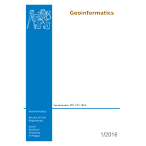 Geoinformatics FCE CTU
