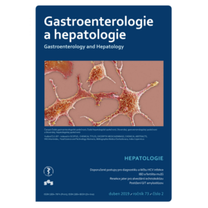 Standardní diagnostický a terapeutický postup chronické infekce virem hepatitidy C (HCV)