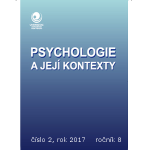 Work-life balance u pedagogů základních škol ve světle teorie vztahové vazby