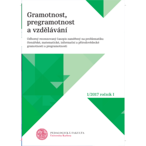 Gramotnost, pregramotnost a vzdělávání — vize a výzvy