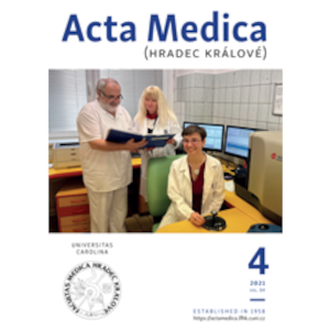 Acta Medica (Hradec Kralove, Czech Republic)