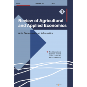 Factors determining the trust of vegetable farmers for intermediaries in eastern Ethiopia