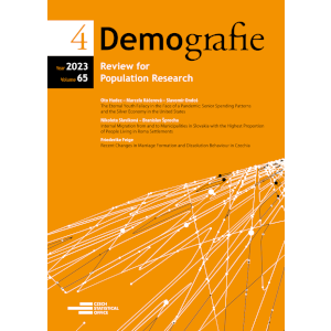 Internal migration from and to municipalities in Slovakia with the highest proportion of people living in Roma settlements