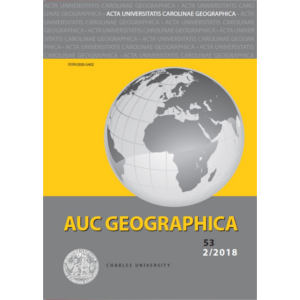 Maps of estates in Bohemia as an example of an undervalued historical geographic source – research survey and examples of utilization