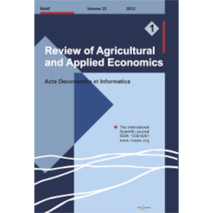 Review of Agricultural and Applied Economics