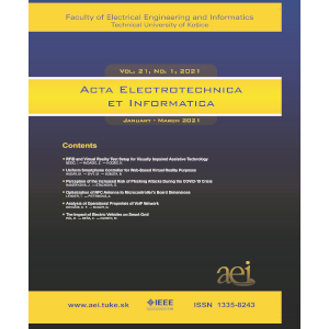 Acta Electrotechnica et Informatica