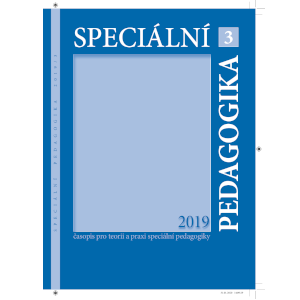 Sdílení edukačního prostředí s žáky s postižením jakožto prediktor ke změně postojů