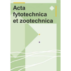 Acta Fytotechnica et Zootechnica