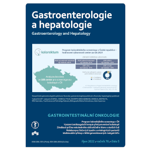 Gastroenterologie a hepatologie