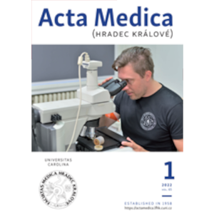 Acta Medica (Hradec Kralove, Czech Republic)