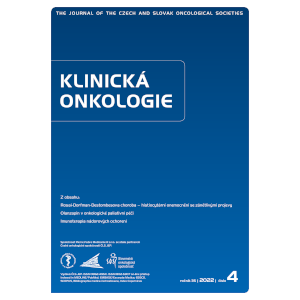 Klinicka onkologie