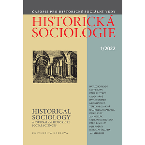 HISTORICKÁ SOCIOLOGIE