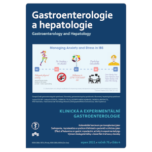 Gastroenterologie a hepatologie