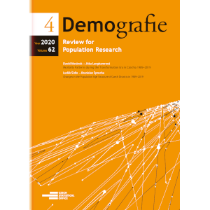 Changes in the Age Structure and the Ageing of the Population of Czechia after the Year 1989