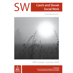 Emerging Models of Social Work Accompanying Housing, or How Czech Social Workers Treat Homelessness in Families with Children, while Having No Legal Support