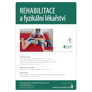 Rehabilitace a fyzikální lékařství