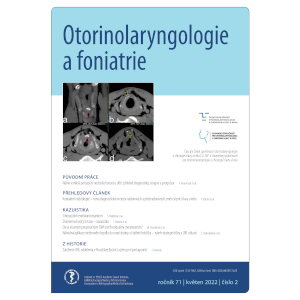 Enhanced contact endoscopy – new dia­gnostic method of cancerous and precancerous lesions of head and neck mucosa